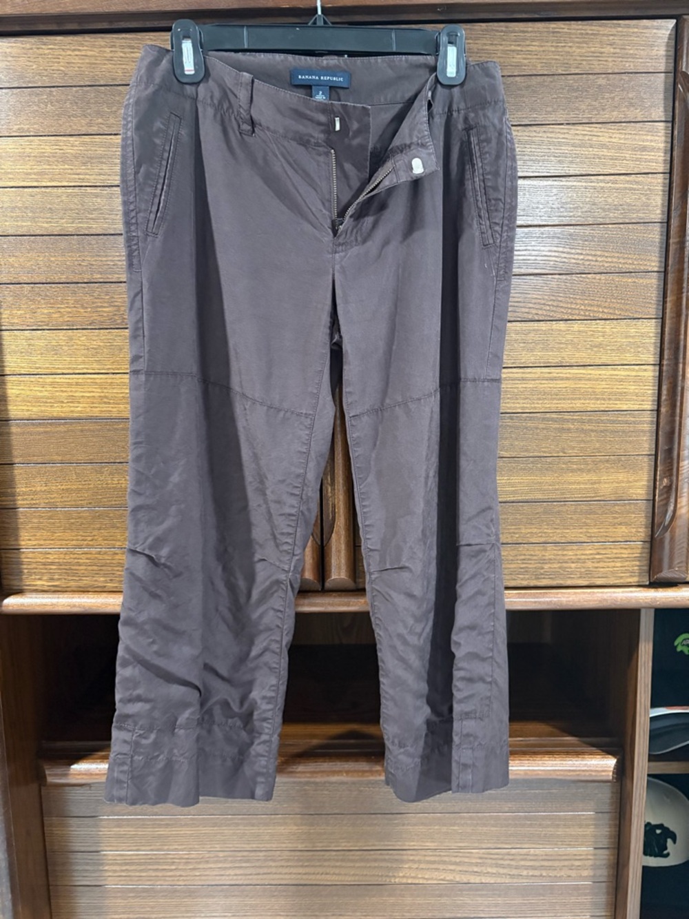 Banana Republic women’s light Brown/grey Casual Trousers